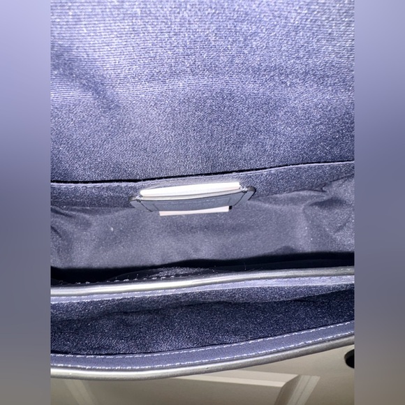 💙 Coach Saddle Bag 20 Signature Canvas & Leather Horse & Carriage C4059 - Picture 10 of 14